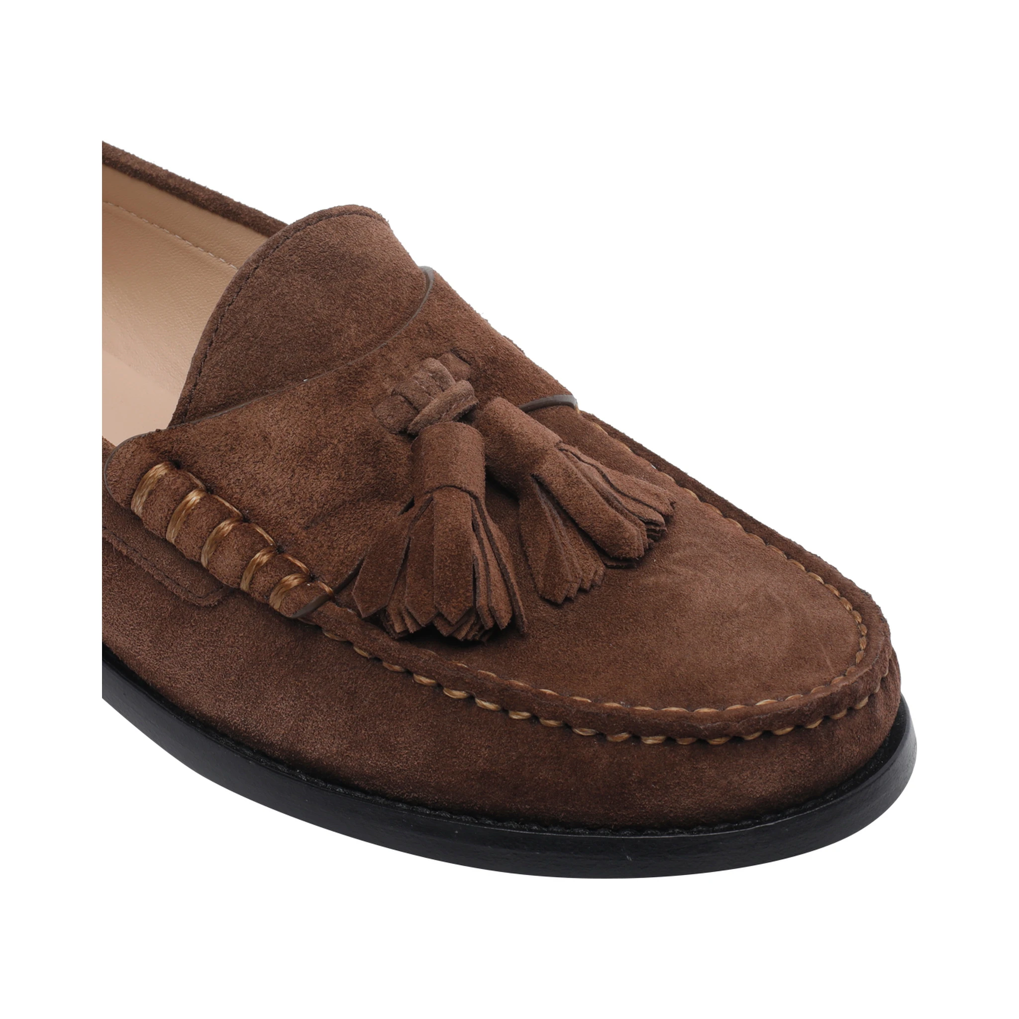 Stuart Weitzman Flat shoes Brown