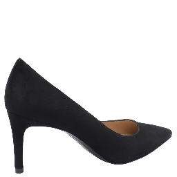 Stuart Weitzman With Heel Black