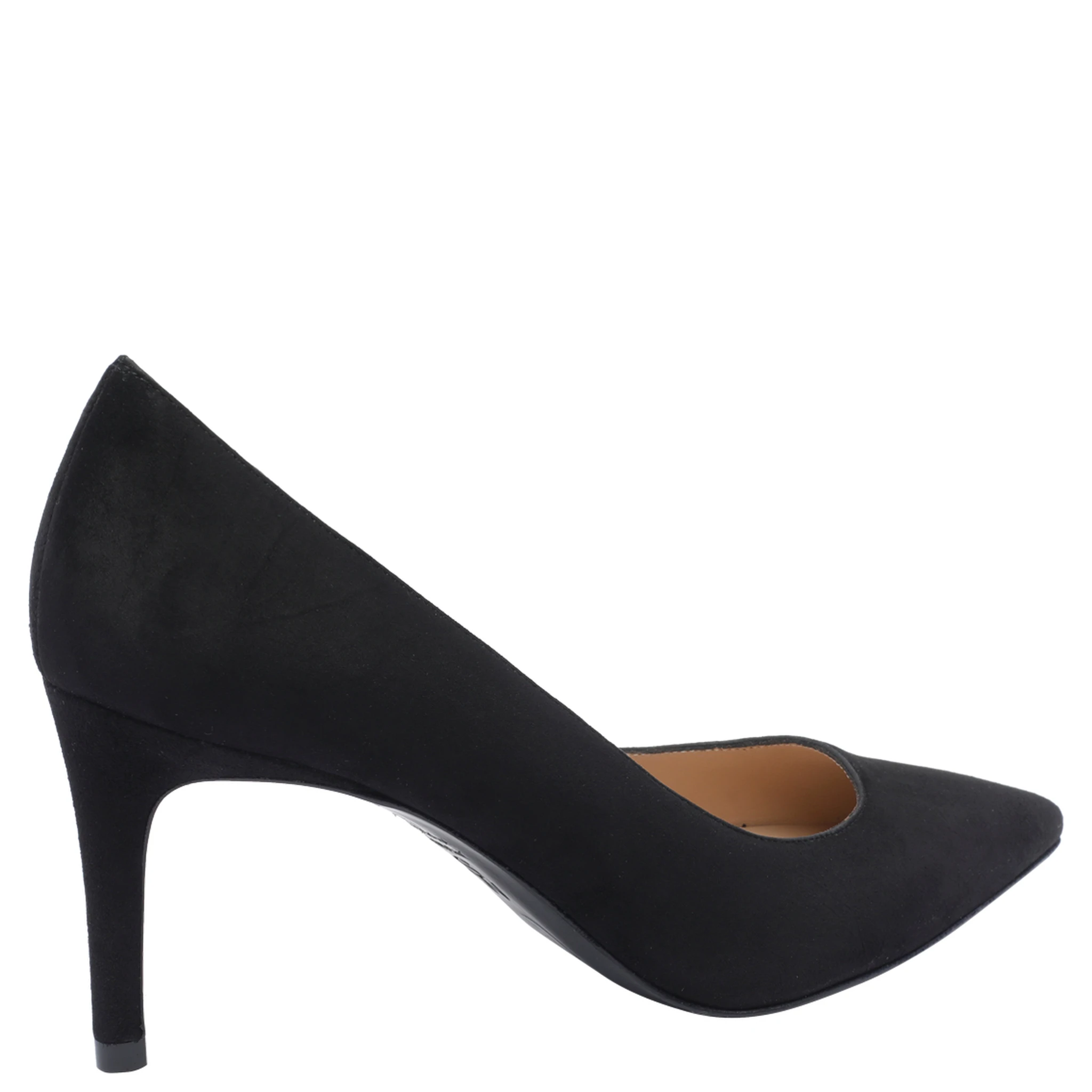 Stuart Weitzman With Heel Black
