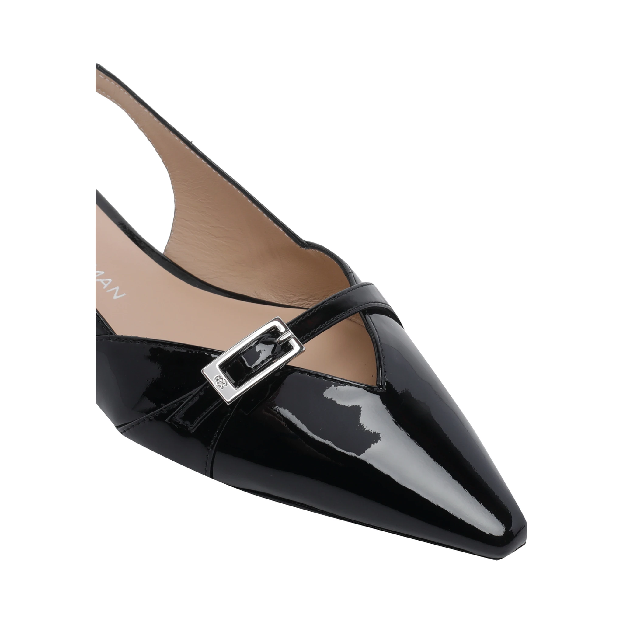 Stuart Weitzman Flat shoes Black