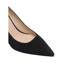 Stuart Weitzman With Heel Black
