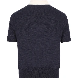 Céline T-shirts and Polos Blue