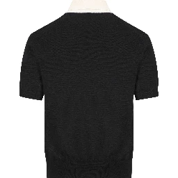 Céline T-shirts and Polos Black