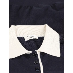 Céline T-shirts and Polos Blue
