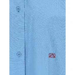 Loewe Shirts Clear Blue