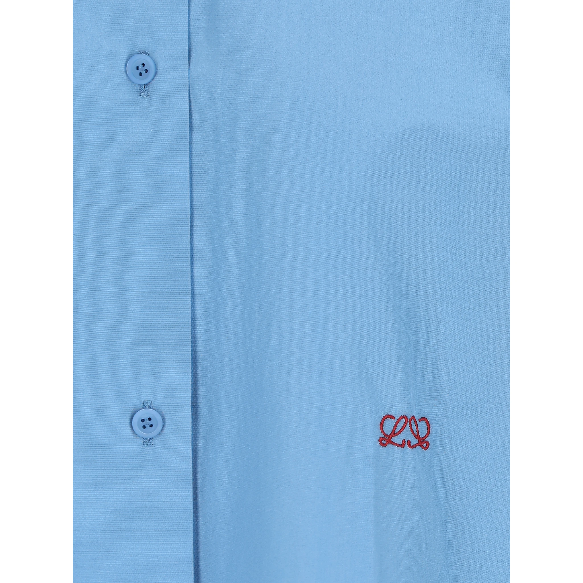 Loewe Shirts Clear Blue