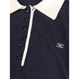Céline T-shirts and Polos Blue