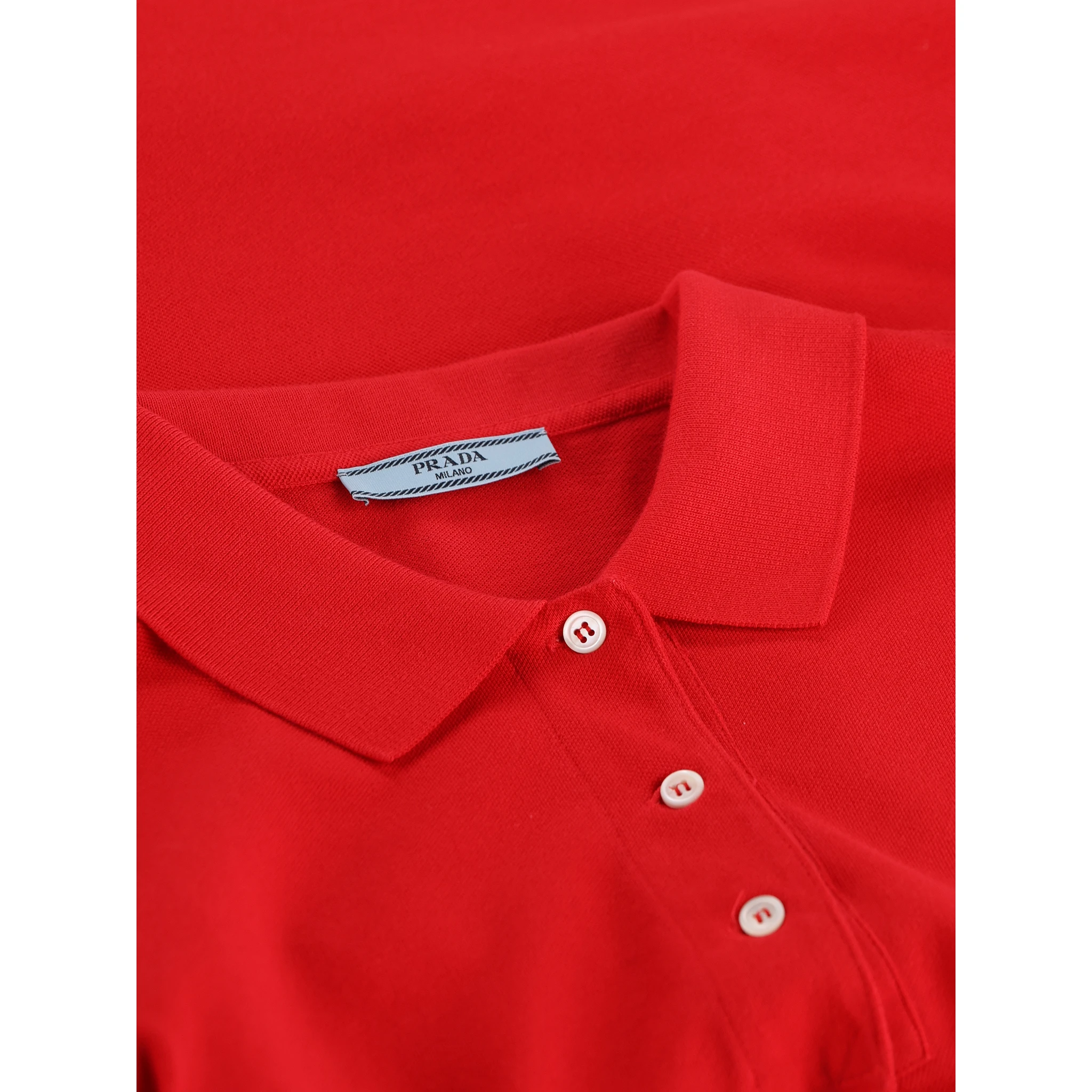 Prada T-shirts and Polos Red