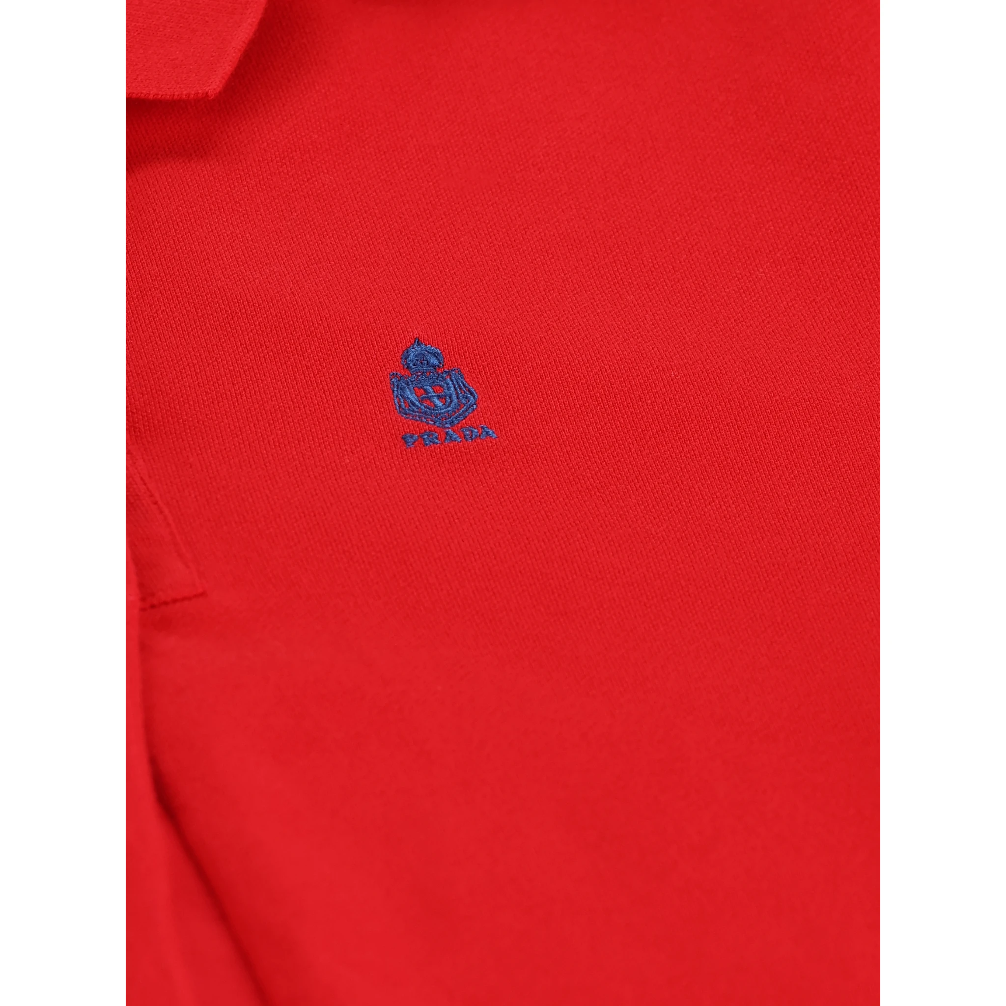 Prada T-shirts and Polos Red