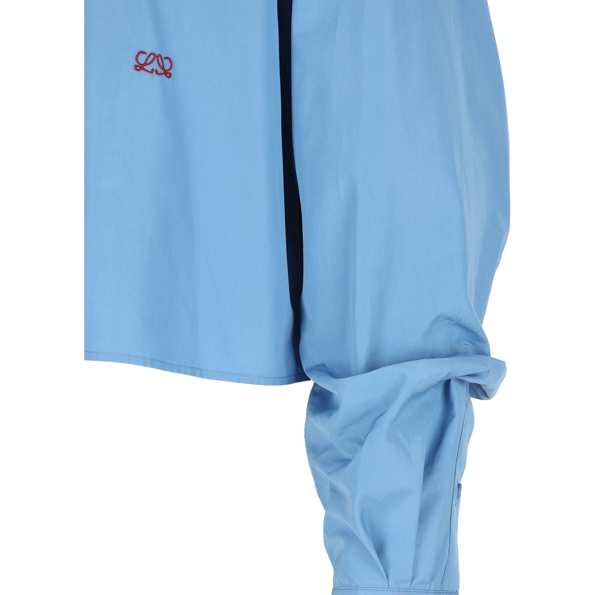 Loewe Shirts Clear Blue