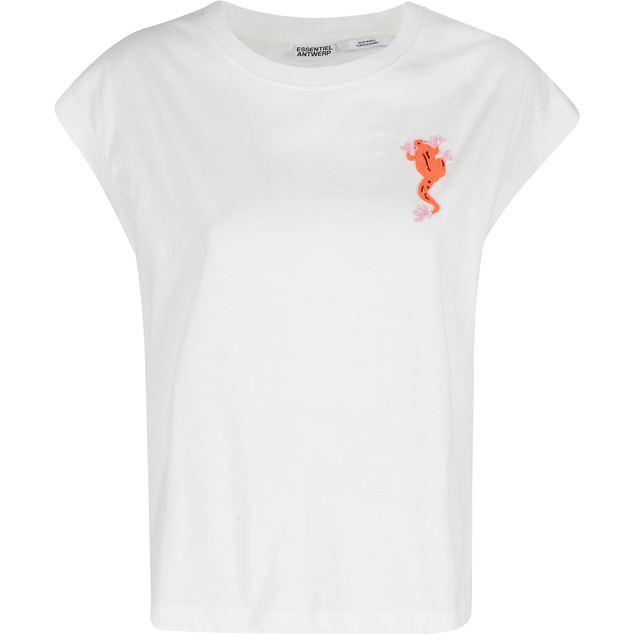 JUNGALA EMBROIDERED T-SHIRT