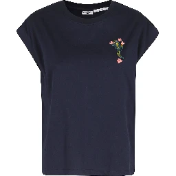JUNGALA EMBROIDERED T-SHIRT