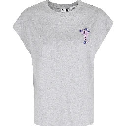 JUNGALA EMBROIDERED T-SHIRT