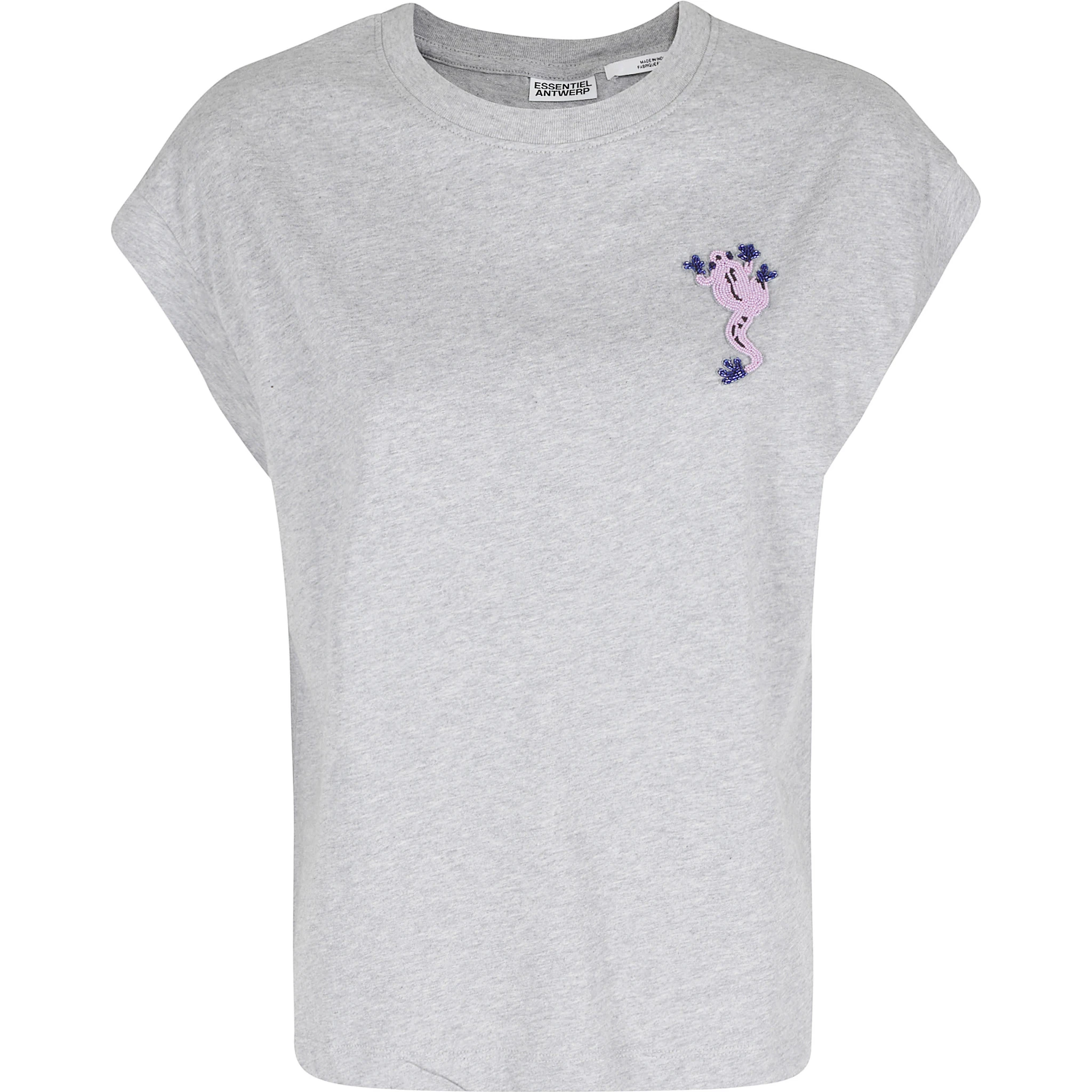 JUNGALA EMBROIDERED T-SHIRT