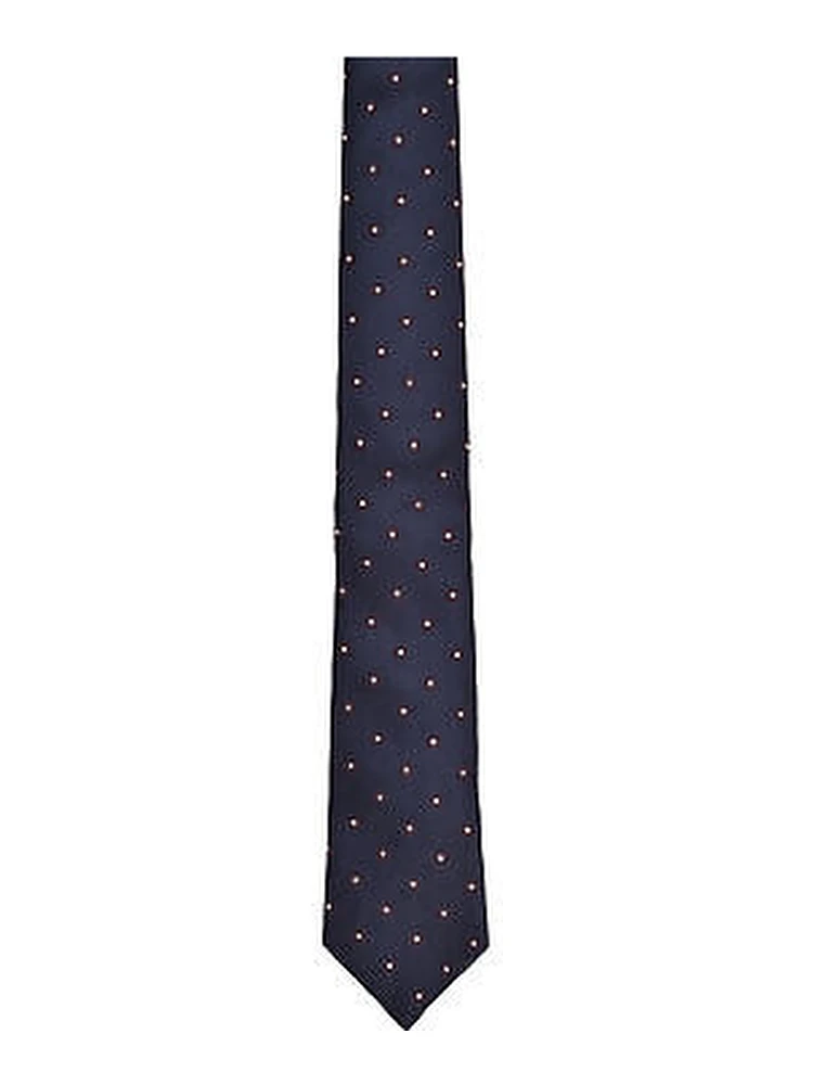 Blue Silk Tie