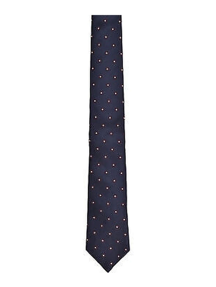 Blue Silk Tie