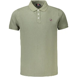 Verde Cotton Men Polo