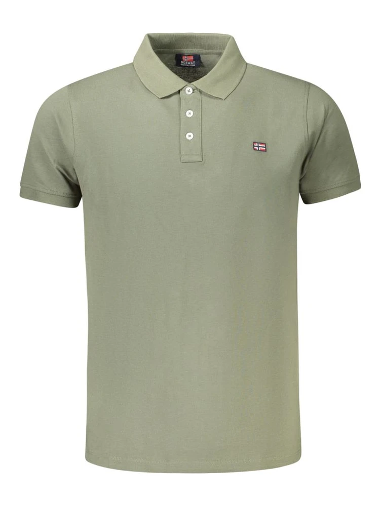 Verde Cotton Men Polo