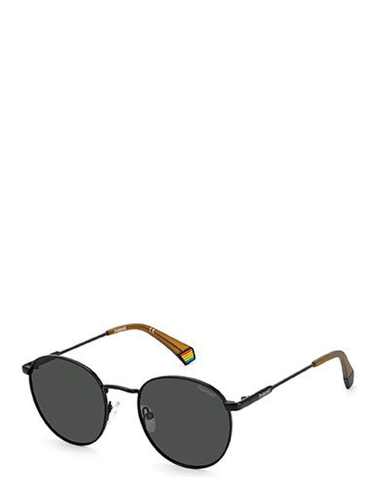Black Metal Sunglasses