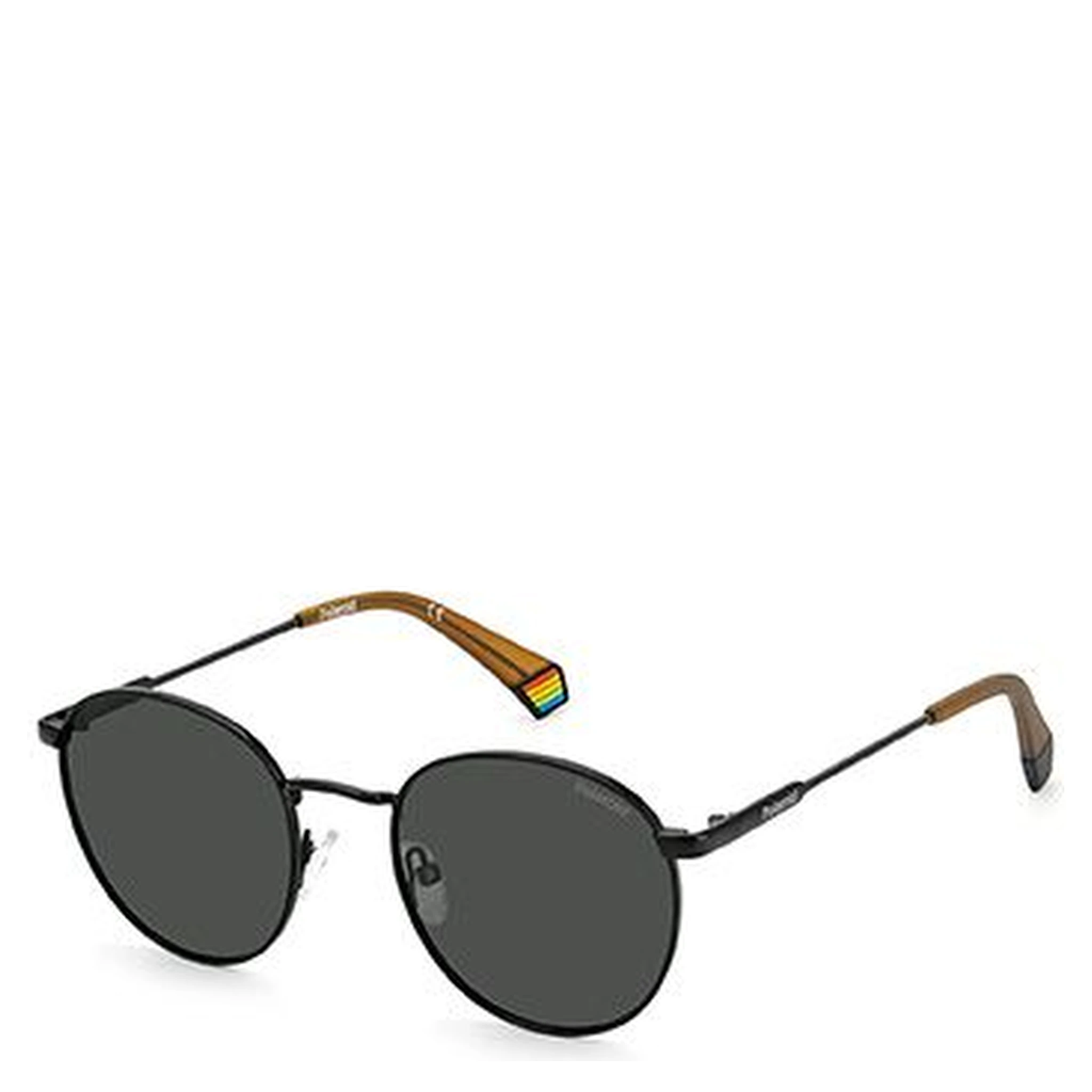 Black Metal Sunglasses