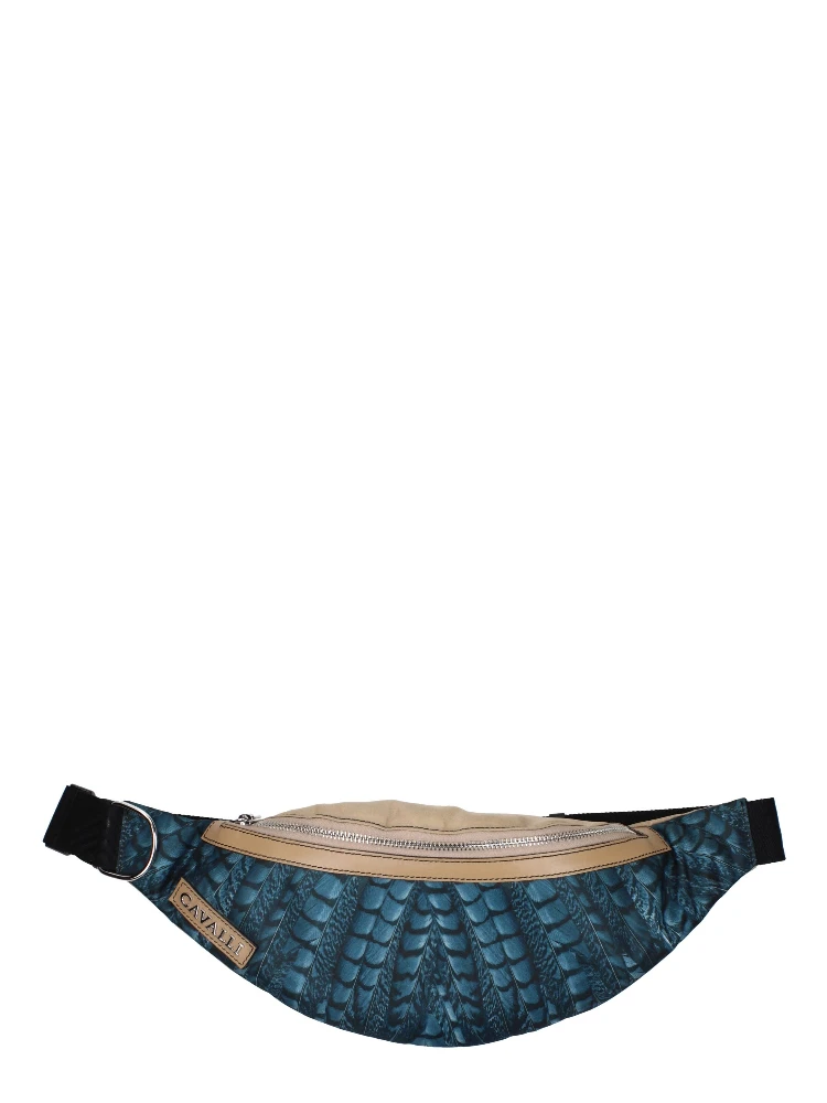 Multicolor Fabric Backpack