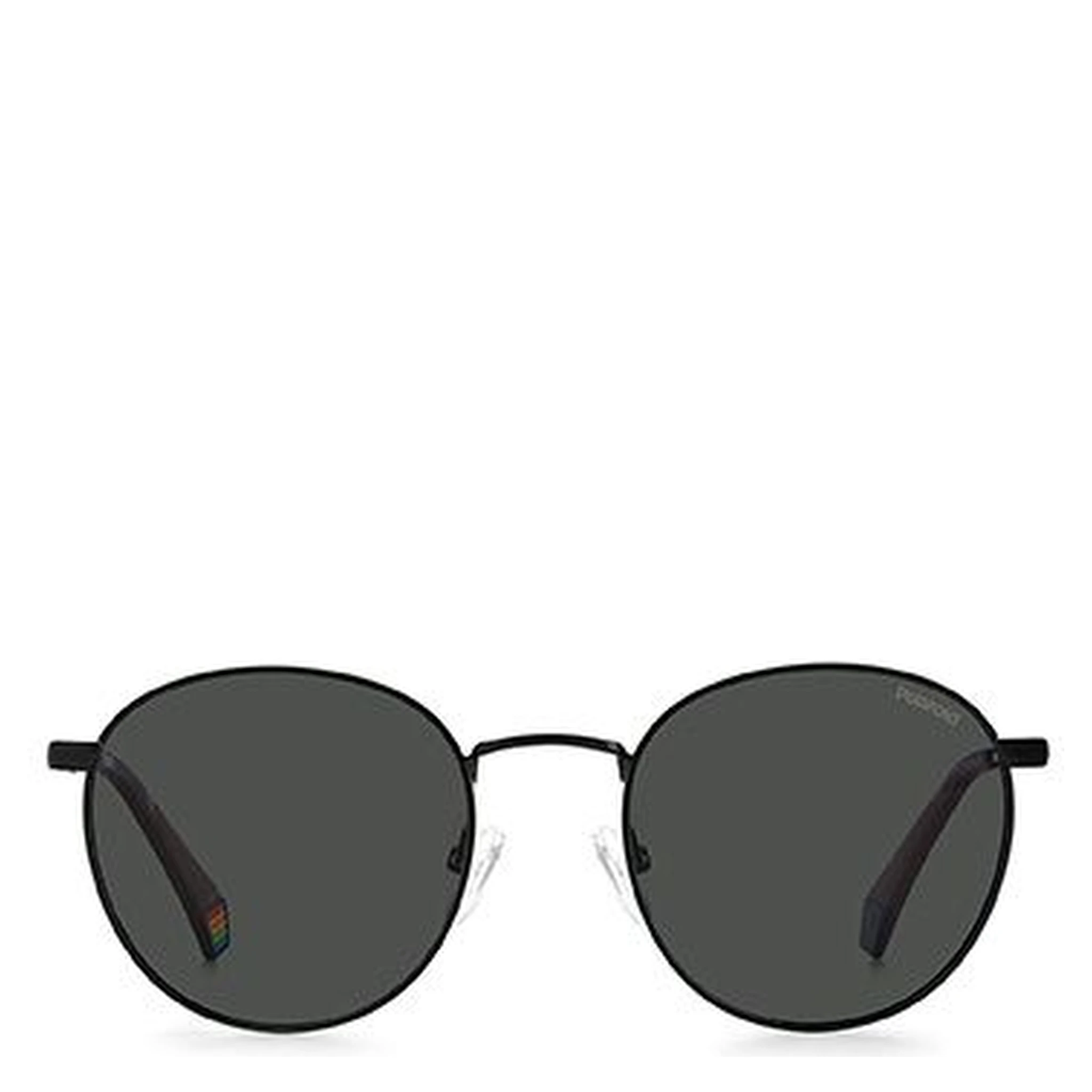 Black Metal Sunglasses