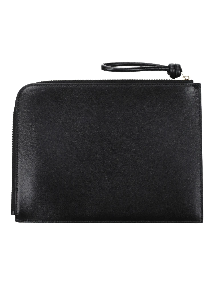 Black Leather Clutch Bag alternative