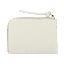 Beige Leather Wallet