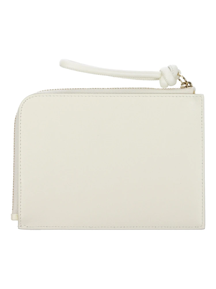 Beige Leather Wallet alternative