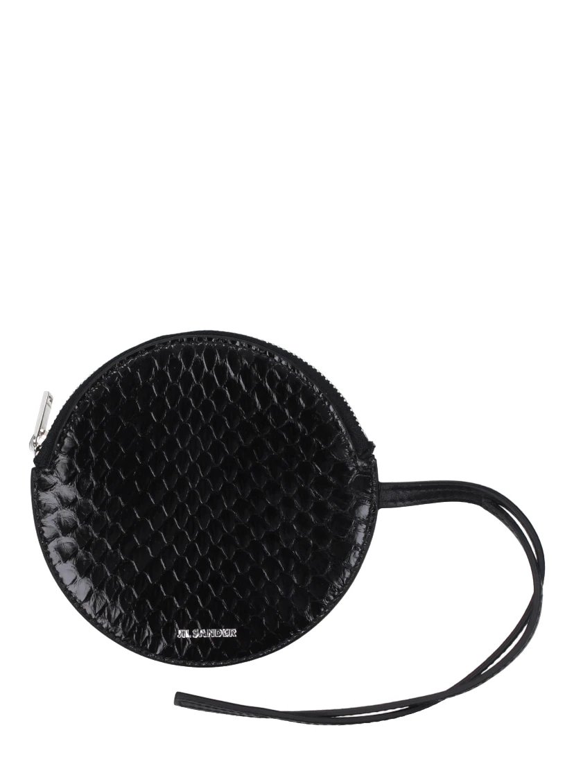 Black Skin Wallet