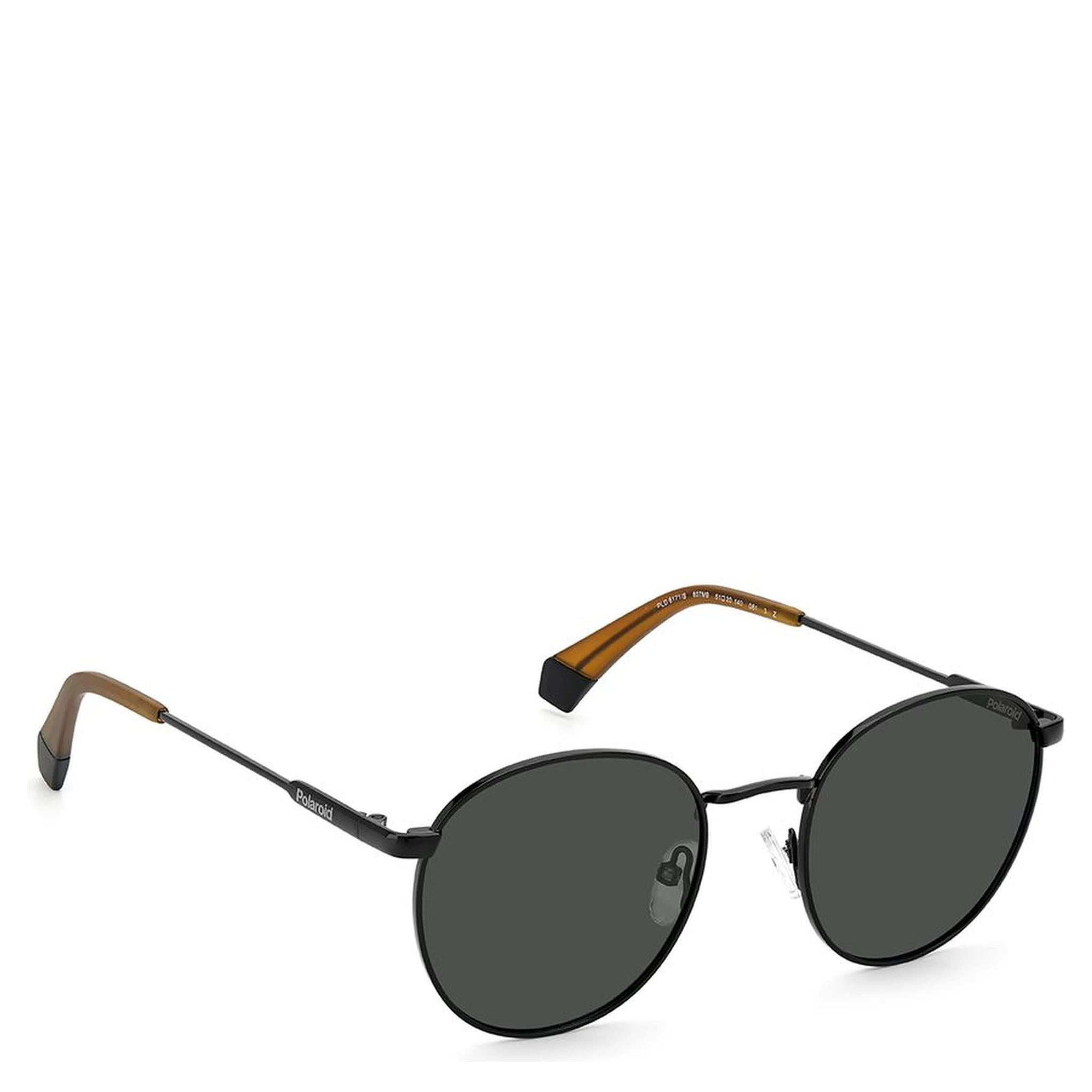 Black Metal Sunglasses