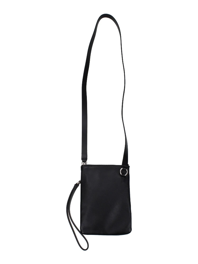 Black Leather Crossbody Bag alternative