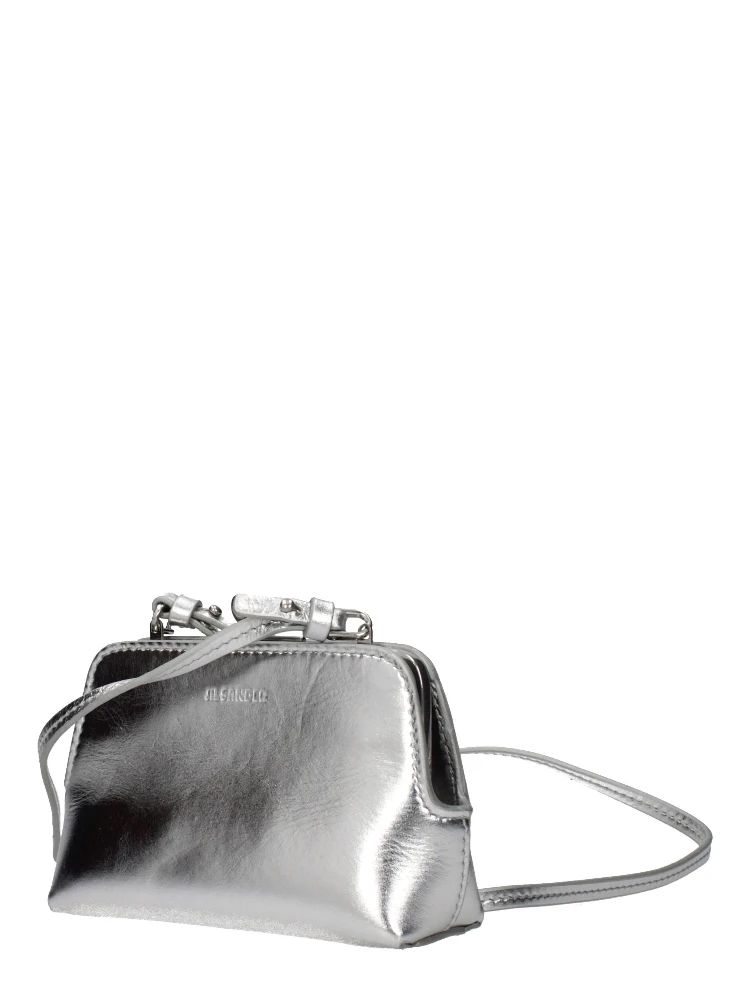 Gray Leather Crossbody Bag alternative