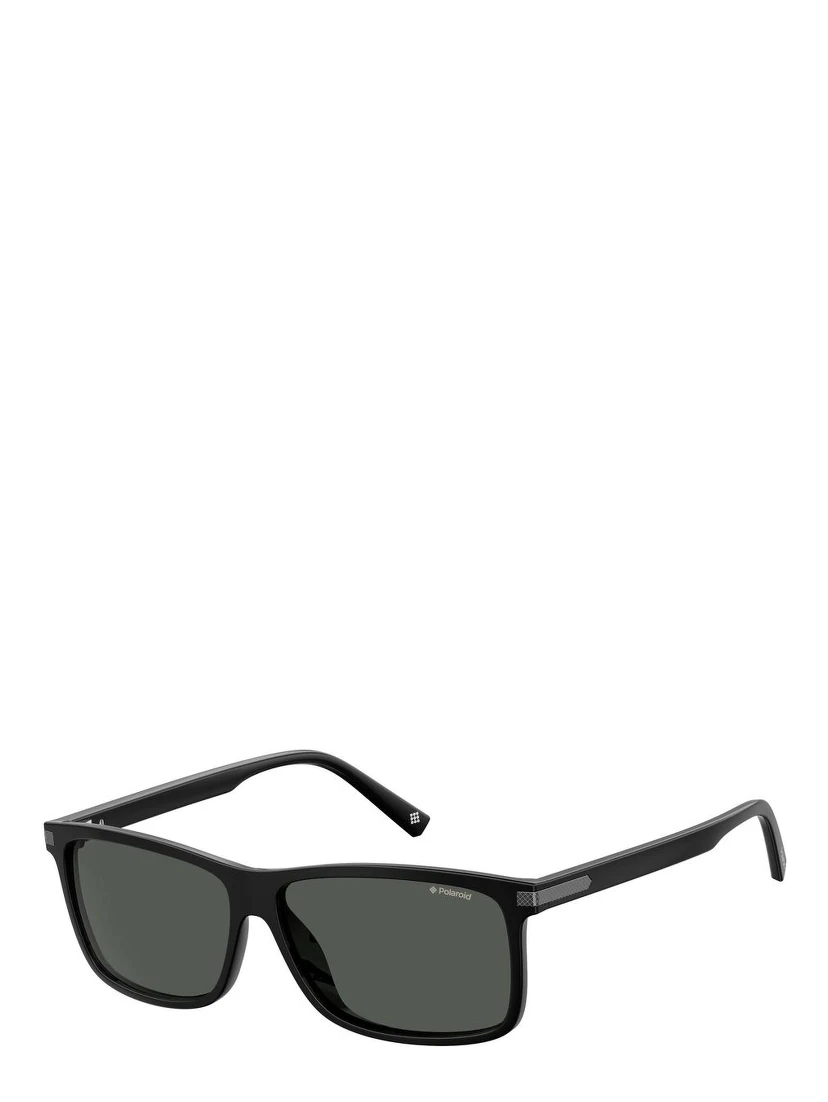 Black Polycarbonate Sunglasses