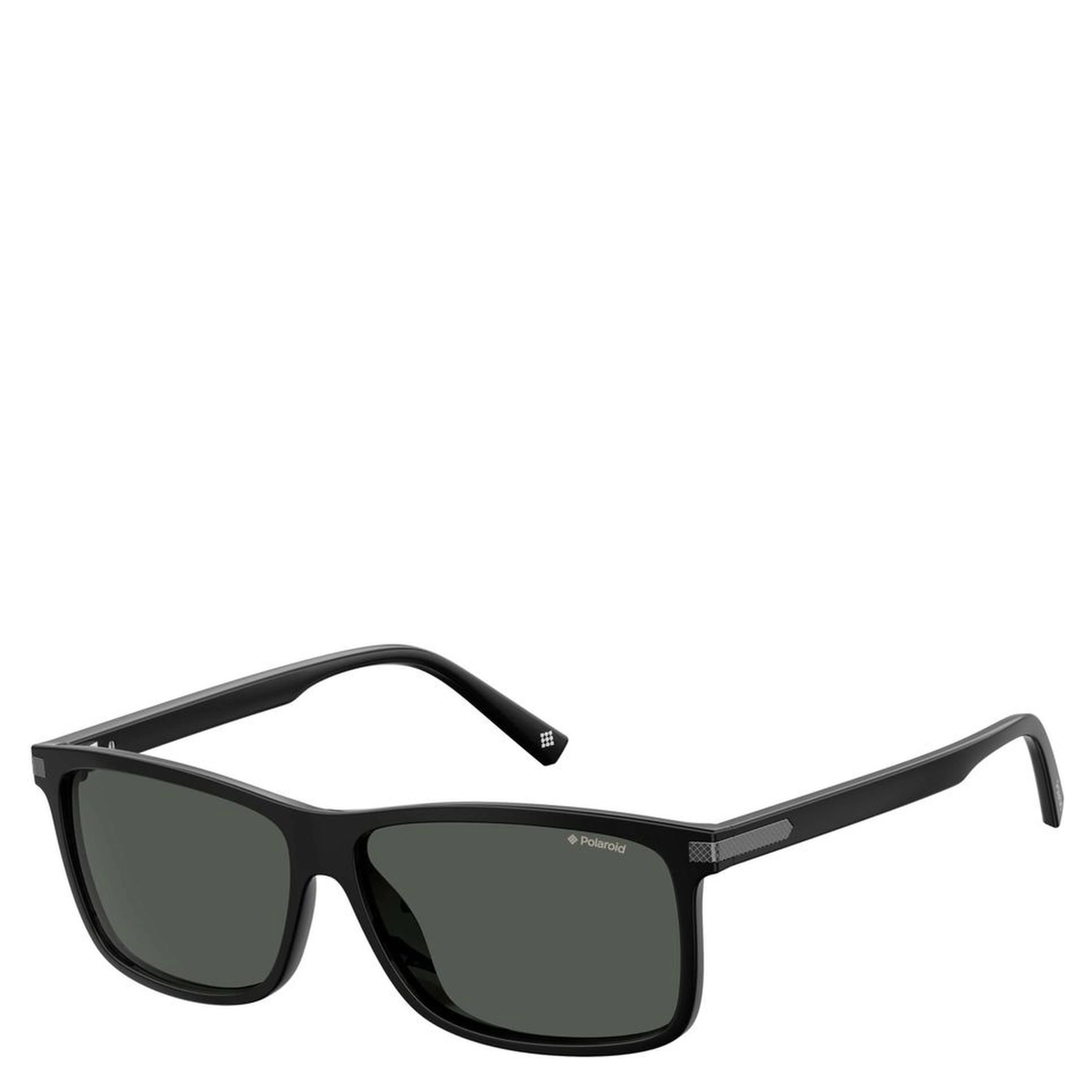 Black Polycarbonate Sunglasses