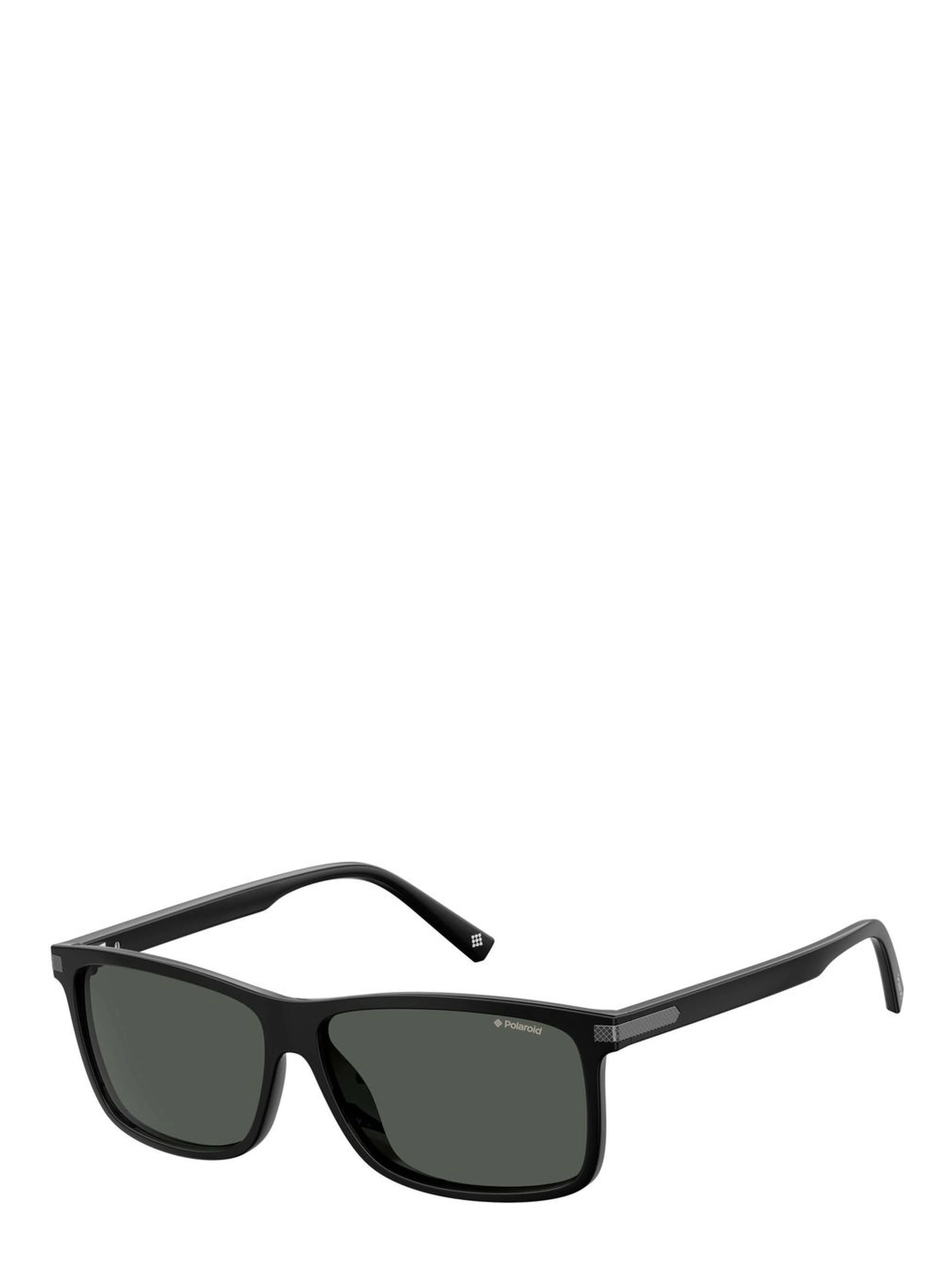 Black Polycarbonate Sunglasses