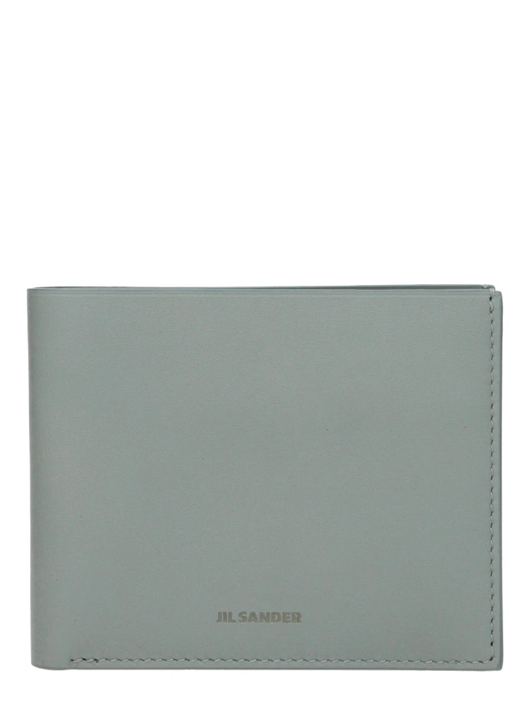 Green Leather Wallet