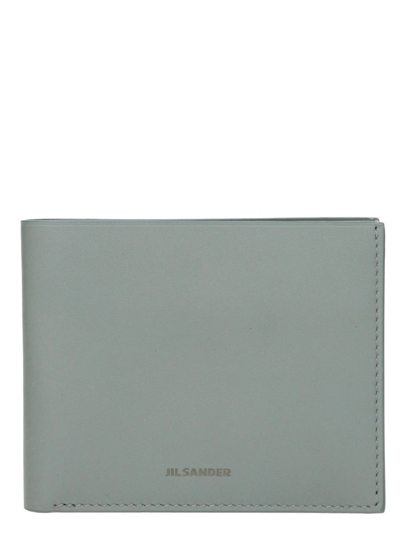 Green Leather Wallet