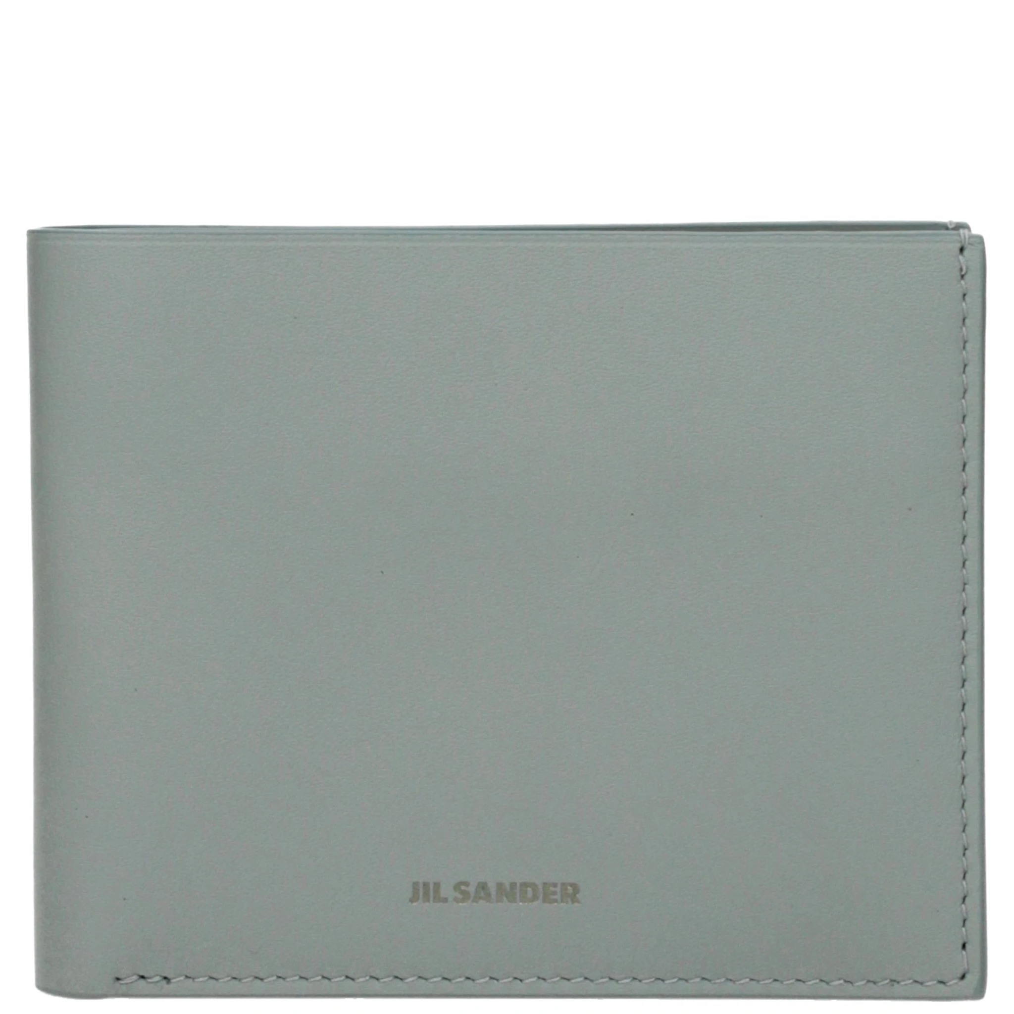 Green Leather Wallet