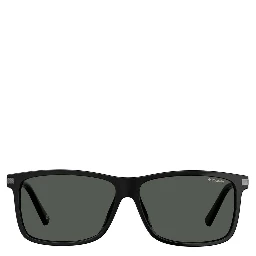Black Polycarbonate Sunglasses