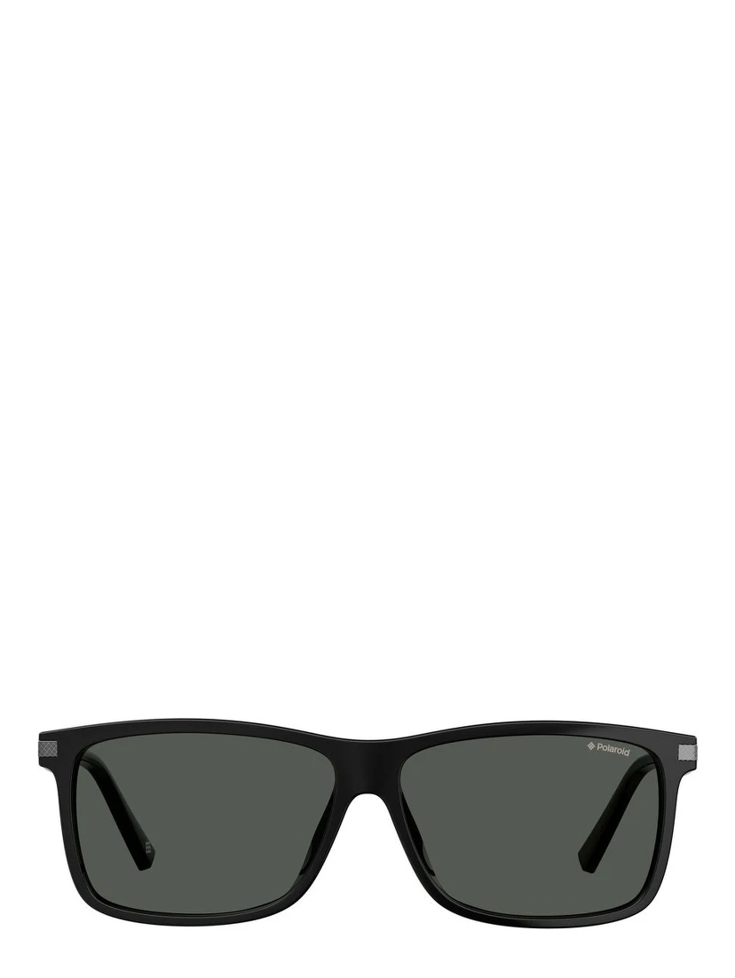 Black Polycarbonate Sunglasses