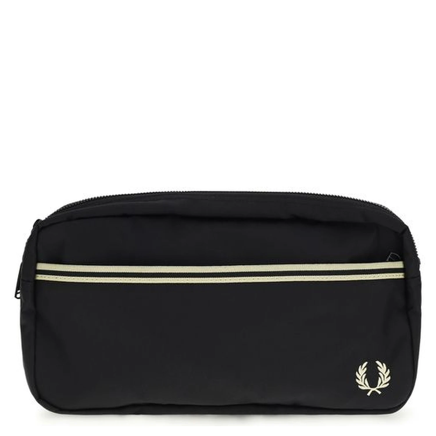 Black Recycled Polyamide Shoulder Bag