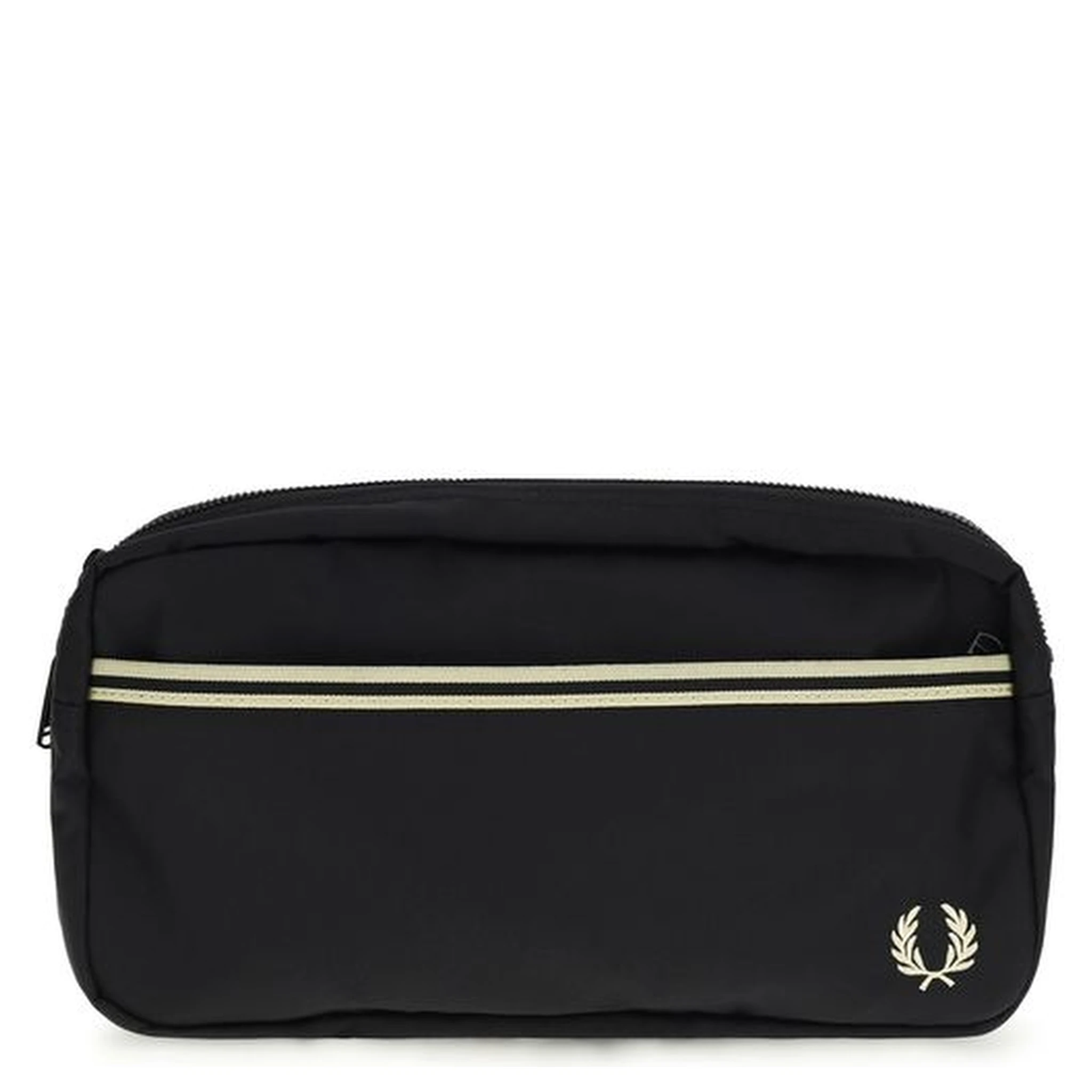 Black Recycled Polyamide Shoulder Bag