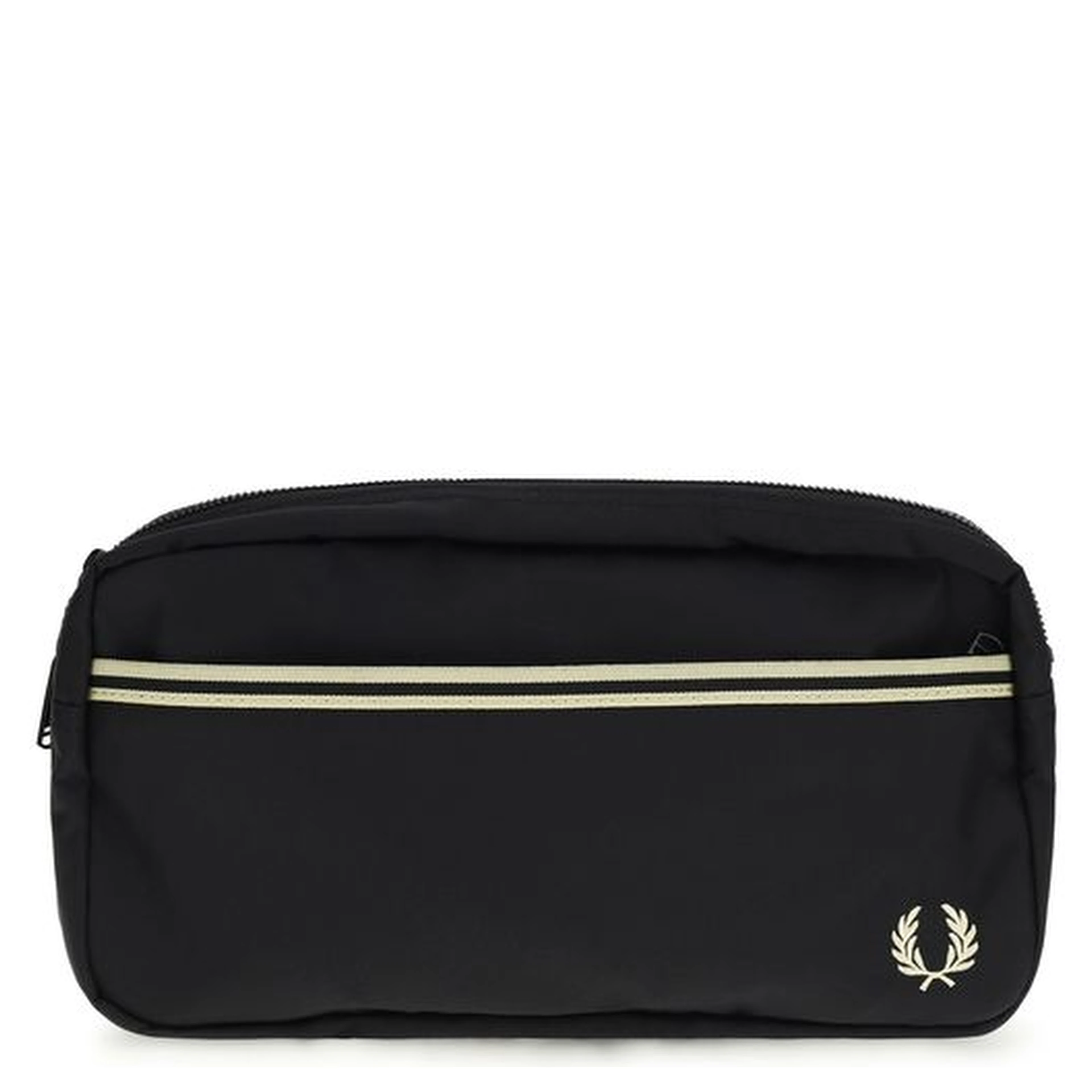 Black Recycled Polyamide Shoulder Bag