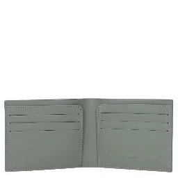 Green Leather Wallet