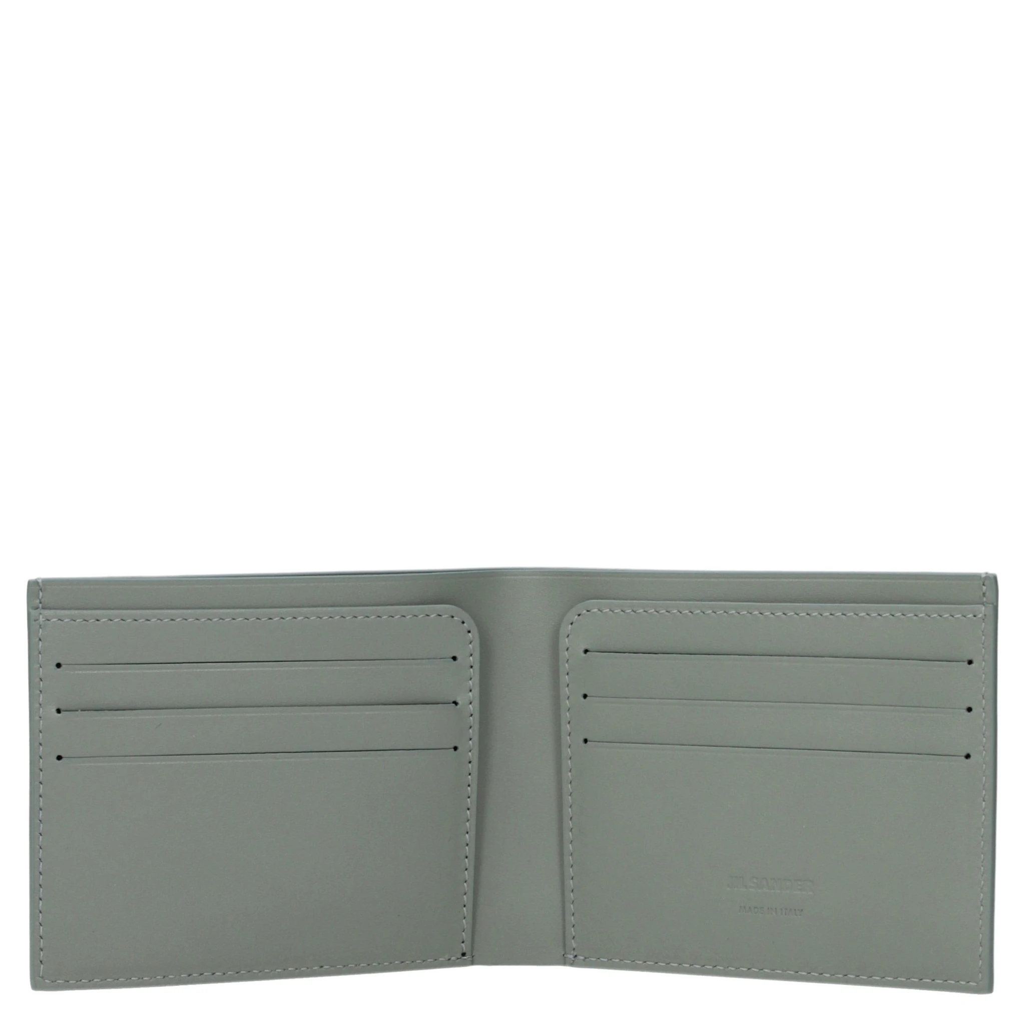 Green Leather Wallet