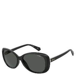 Black Plastic Sunglasses