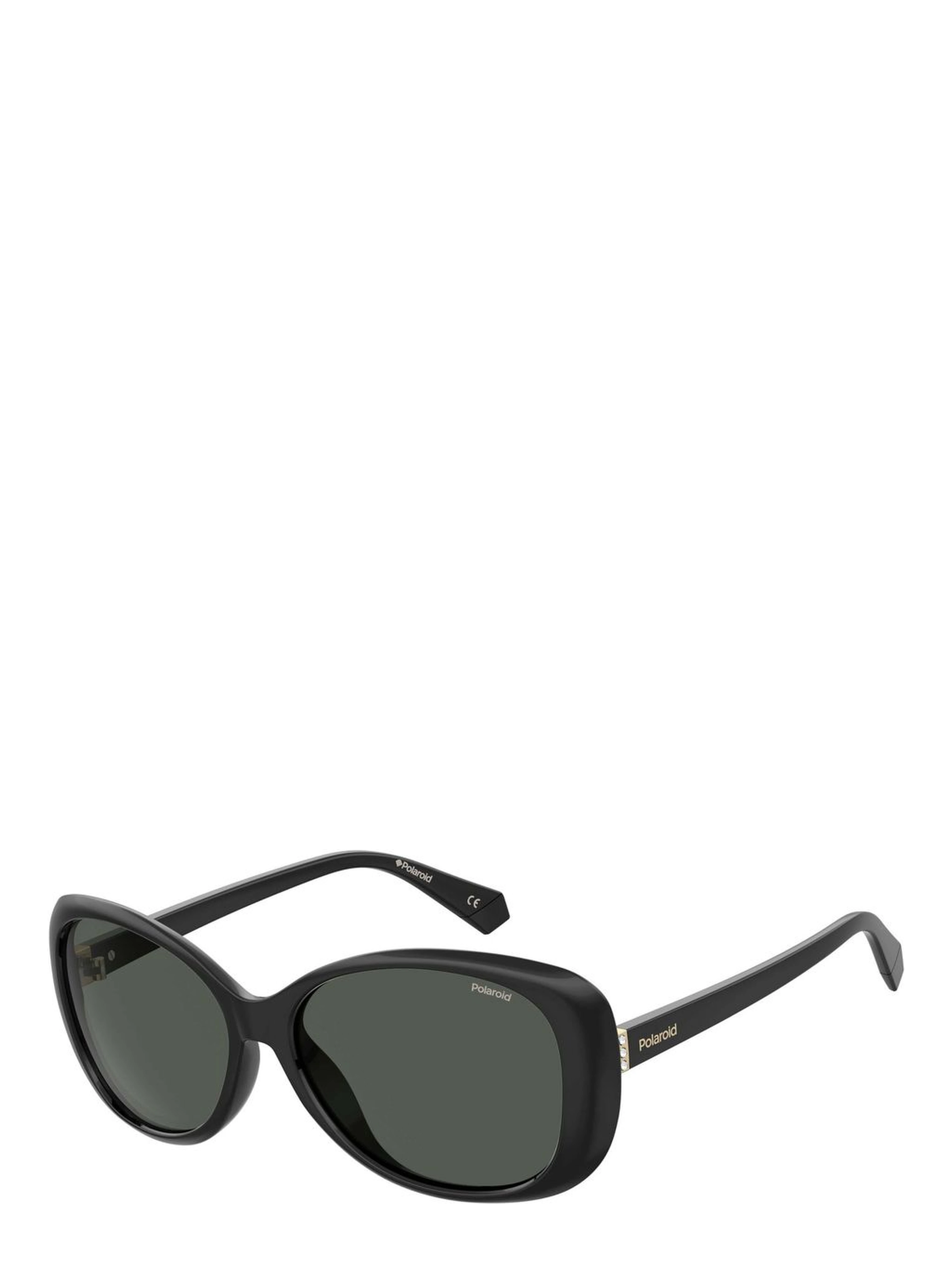 Black Plastic Sunglasses