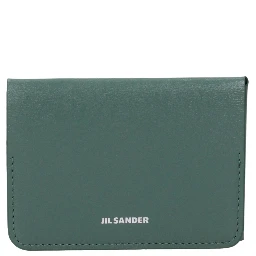 Green Leather Cardholder
