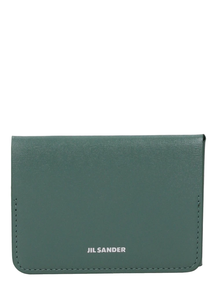 Green Leather Cardholder